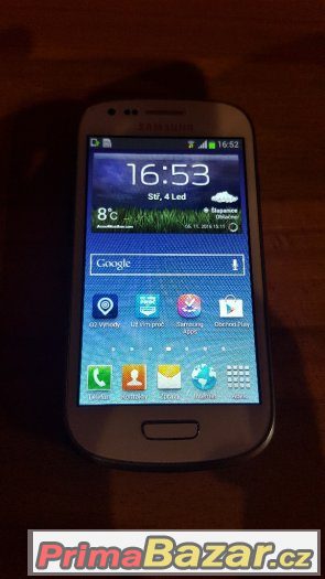 Samsung Galaxy S III mini (i8190N) NFC, Ceramic White