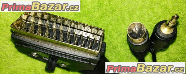 PremiumCord Kabel S-video + 3,5mm stereojack na SCART 5m + kondenzátor + drobný DÁREK ZDARMA!!! PremiumCord Kabel S-video + 3,5mm stereojack na SCART 5m + kondenzátor + drobný DÁREK ZDARMA!!!