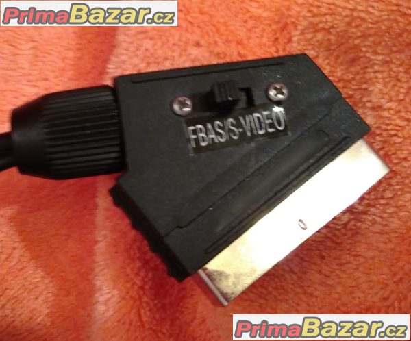 PremiumCord Kabel S-video + 3,5mm stereojack na SCART 5m + kondenzátor + drobný DÁREK ZDARMA!!! PremiumCord Kabel S-video + 3,5mm stereojack na SCART 5m + kondenzátor + drobný DÁREK ZDARMA!!!