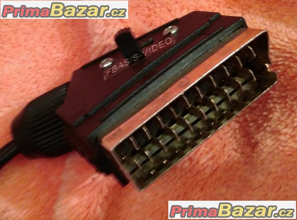 PremiumCord Kabel S-video + 3,5mm stereojack na SCART 5m + kondenzátor + drobný DÁREK ZDARMA!!! PremiumCord Kabel S-video + 3,5mm stereojack na SCART 5m + kondenzátor + drobný DÁREK ZDARMA!!!