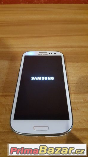 Samsung Galaxy S III (i9300), Marble White - bílý, použitý