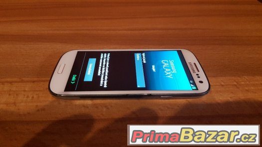 Samsung Galaxy S III (i9300), Marble White - bílý, použitý