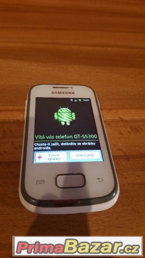 Samsung Galaxy Pocket (S5300), White