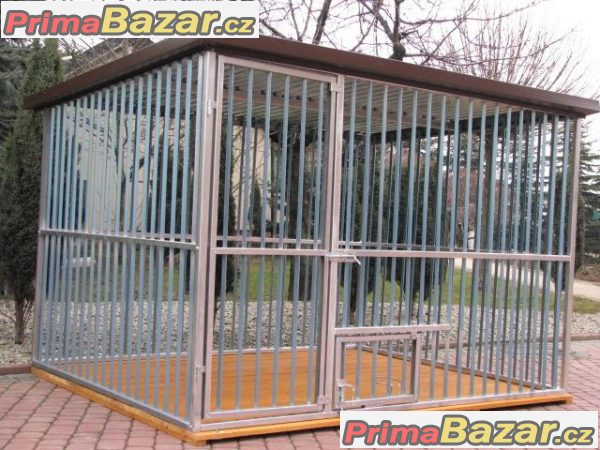Kotce pro psy, doprava a montáž zdarma Kotce pro psy, doprava a montáž zdarma