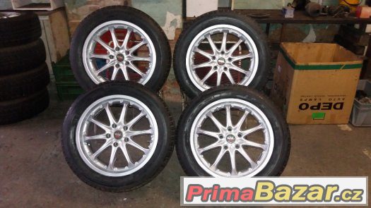 Orig. Alu Kola WSL - 5 x 120 - BMW 5 - 18´´ - ZIMNÍ