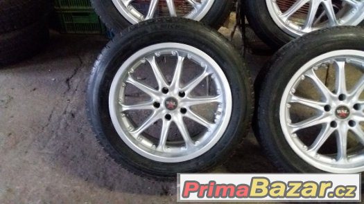 Orig. Alu Kola WSL - 5 x 120 - BMW 5 - 18´´ - ZIMNÍ