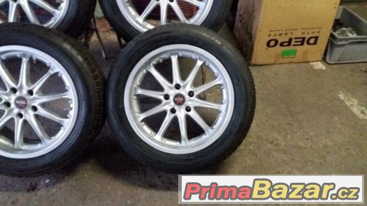 Orig. Alu Kola WSL - 5 x 120 - BMW 5 - 18´´ - ZIMNÍ