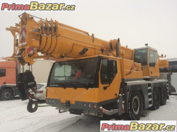 Autojeřáb Liebherr LTM 1055-3.1