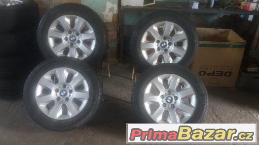 Orig. Alu Kola BMW 5 - 5 x 120 - 16´´ - ZIMNÍ