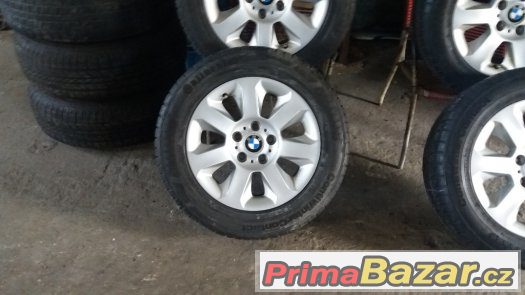 Orig. Alu Kola BMW 5 - 5 x 120 - 16´´ - ZIMNÍ