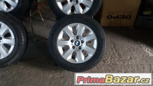 Orig. Alu Kola BMW 5 - 5 x 120 - 16´´ - ZIMNÍ