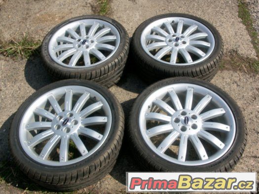 Orig. Alu Overfinch - 5 x 120 - Land Rover,BMW X6 - 22´´