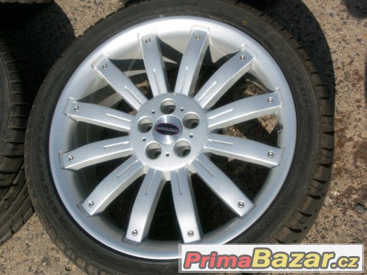 Orig. Alu Overfinch - 5 x 120 - Land Rover,BMW X6 - 22´´