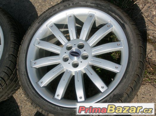 Orig. Alu Overfinch - 5 x 120 - Land Rover,BMW X6 - 22´´