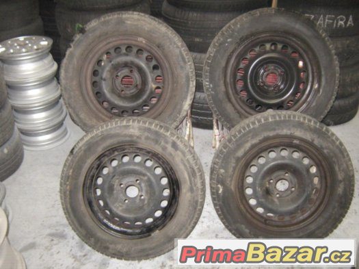 Plech. Disky Opel 4 x 100 - 15´´ - Vectra B