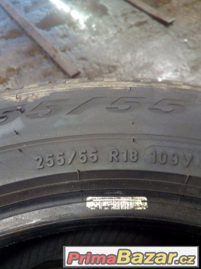 255/55/18 PIRELLI scorpion