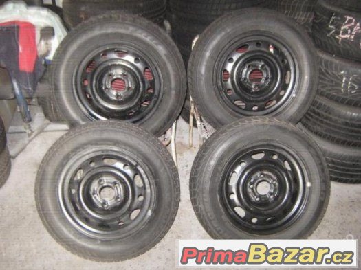 Plech. Disky Opel - 5 x 110 - 15´´ - Zimní