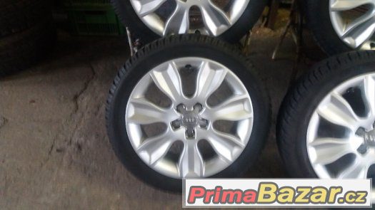 Orig. Alu Kola Audi - 5 x 100 - 16´´ - ZIMNÍ