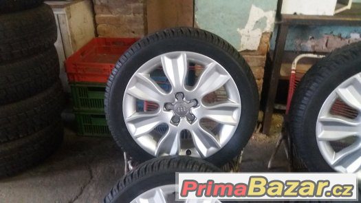 Orig. Alu Kola Audi - 5 x 100 - 16´´ - ZIMNÍ – fotografie 4