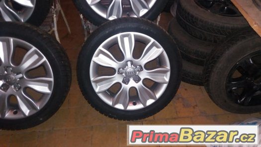 Orig. Alu Kola Audi A3 - 5 x 100 - 16´´ - ZIMNÍ