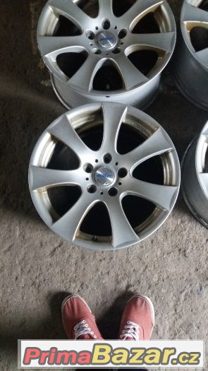 Orig. Holý Alu Kola AUTEC - 5 x 120 - BMW 3 - 17´´