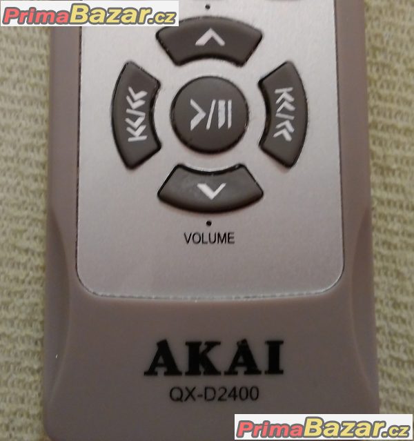 Dálkový ovladač Akai QX-D2400 + drobný DÁREK ZDARMA!!!