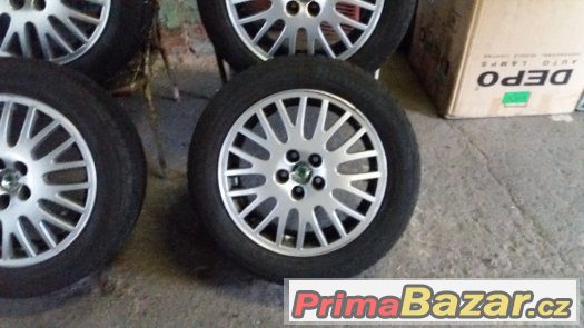 Alu Kola Škoda Octavia I - 5 x 100 - 16´´