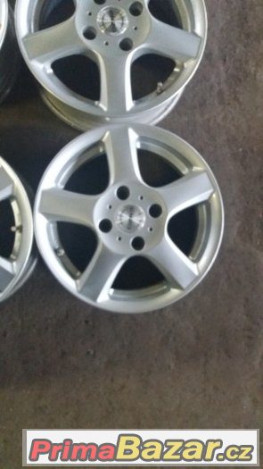 Orig. Holé Alu Kola ENZO - 4 x 108 - Peugeot 206 - 14´´