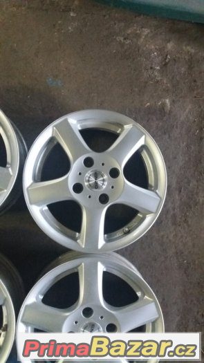 Orig. Holé Alu Kola ENZO - 4 x 108 - Peugeot 206 - 14´´