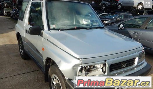 Suzuki Vitara 1.6, cabrio TOP stav