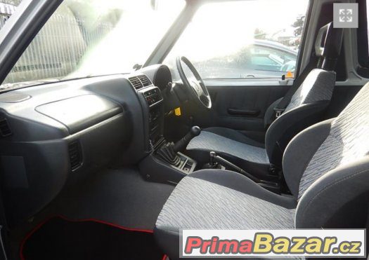 Suzuki Vitara 1.6, cabrio TOP stav