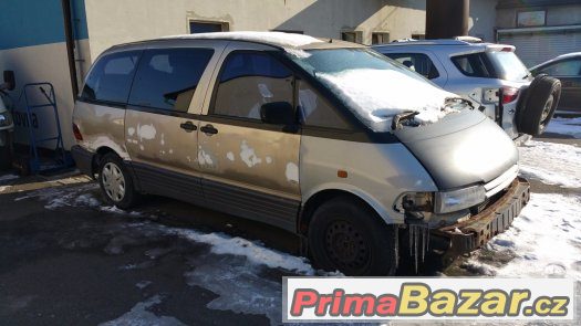 Toyota Previa prvni generace