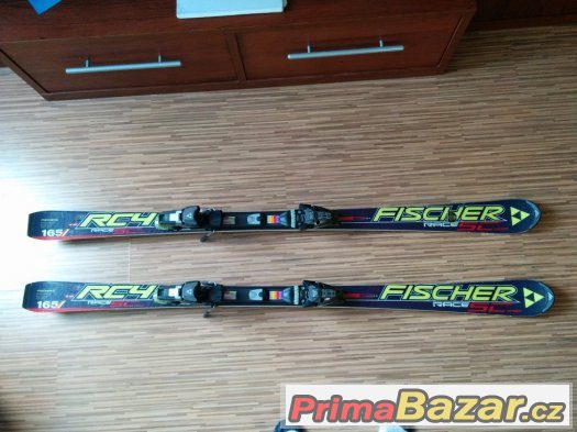 Skvělé Fischer RC4 RACE SC Pro, 165 cm, R14