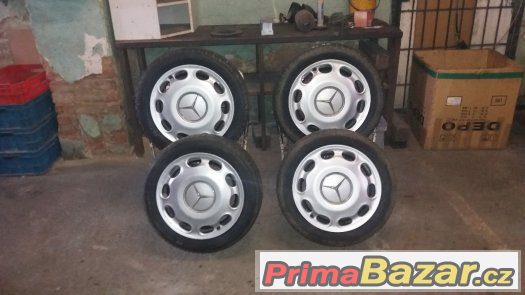 Pl. Disky Mercedes A - 5 x 112 - 15´´ - ZIMNÍ + POKLICE