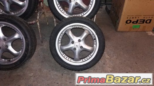 Orig. Alu Kola Renault - 4 x 100 - 16´´ - ZIMNÍ Orig. Alu Kola Renault - 4 x 100 - 16´´ - ZIMNÍ