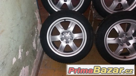 Orig. Alu Kola Audi - 5 x 112 - 17´´ - ZIMNÍ