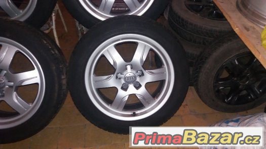 Orig. Alu Kola Audi - 5 x 112 - 17´´ - ZIMNÍ