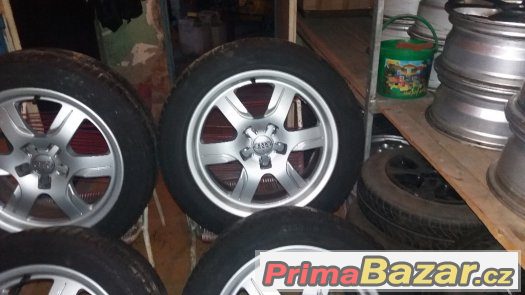 Orig. Alu Kola Audi - 5 x 112 - 17´´ - ZIMNÍ