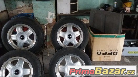 Orig. Alu Kola Audi - 5 x 112 - 15´´