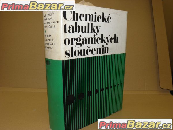 odborné knihy -chemie