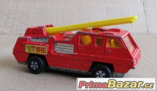 Model MATCHBOX Požární auto – 1975 Model MATCHBOX Požární auto – 1975
