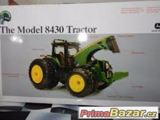 JOHN DEERE 8430 , ERTL Precizion 1/32 JOHN DEERE 8430 , ERTL Precizion 1/32