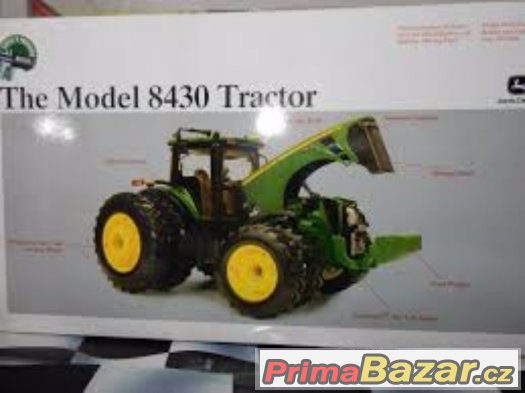 JOHN DEERE 8430 , ERTL Precizion 1/32