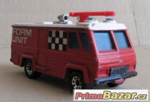 model MATCHBOX – Požární auto COMMAND VEHICLE