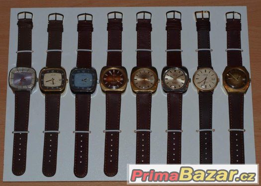Mechanické hodinky Prim a jiné značky