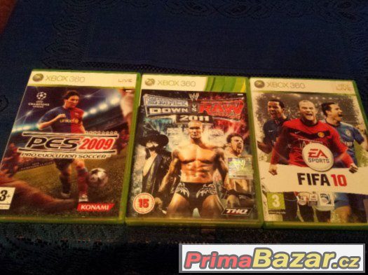 Xbox 360 Hry Xbox 360 Hry