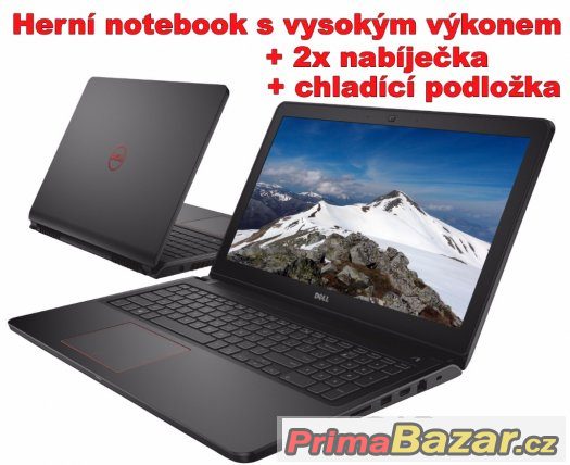 Herní notebook - Dell Inspiron 15 (7559)