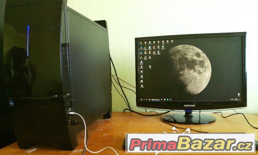 Prodám herní PC + Monitor