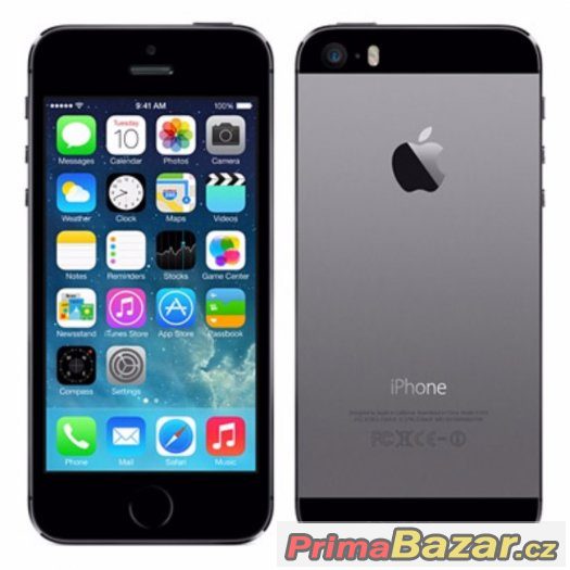 Koupím mobilní zařízení značky Apple iPhone 5S/SE Space Gray