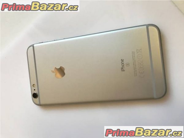 iPhone 6s Plus 128GB Silver - 16990 Kč